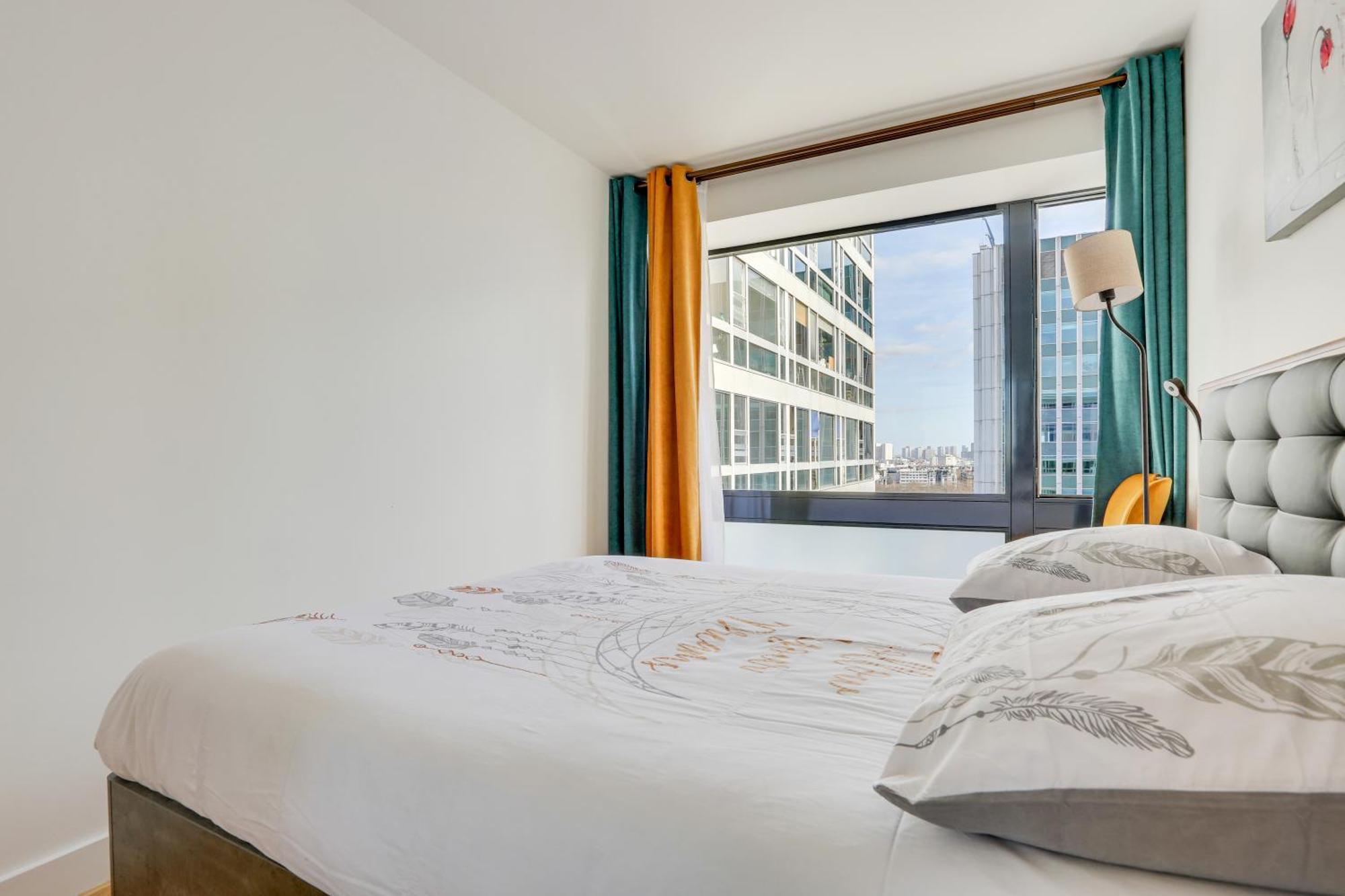 Paris Luxury Apartment 75M2 With Eiffel Tower View, 1 Min Metro, Parking מראה חיצוני תמונה