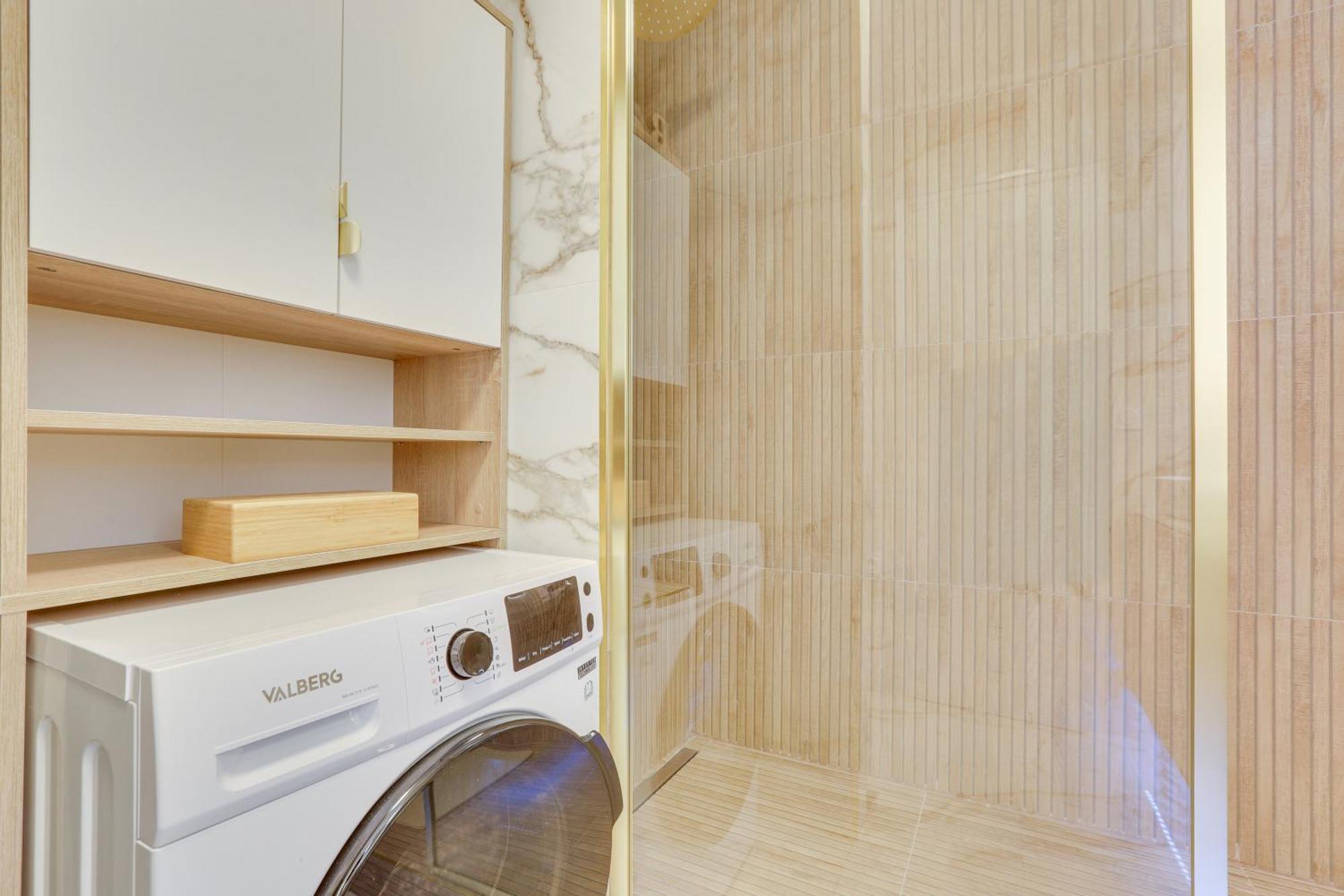 Paris Luxury Apartment 75M2 With Eiffel Tower View, 1 Min Metro, Parking מראה חיצוני תמונה