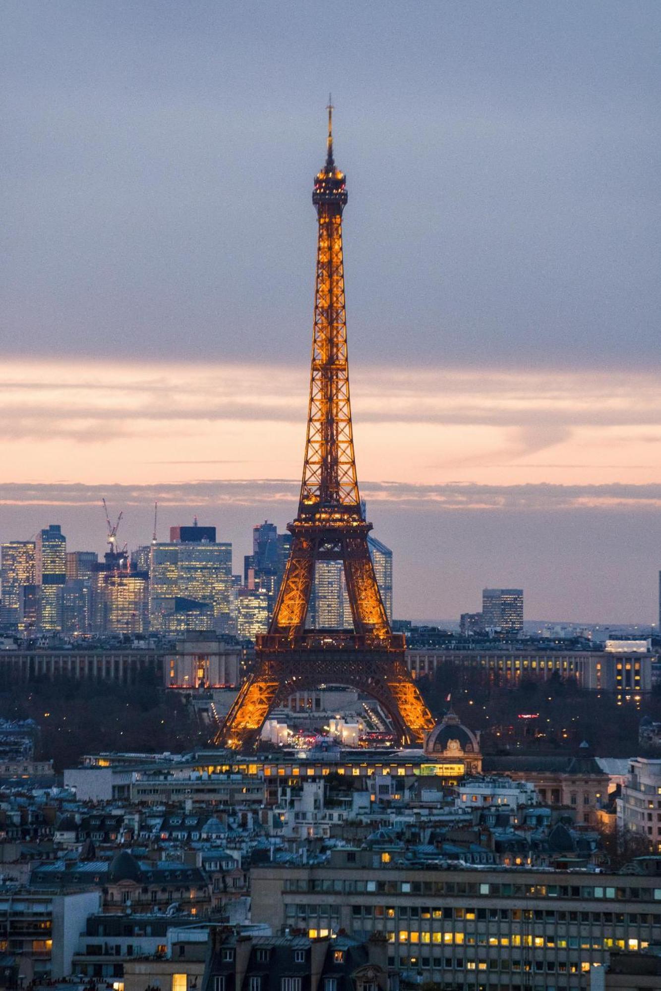 Paris Luxury Apartment 75M2 With Eiffel Tower View, 1 Min Metro, Parking מראה חיצוני תמונה